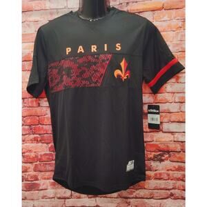 Outerstuff Call of Duty League Away Jersey Men M Black Paris Legion Short Sleeve